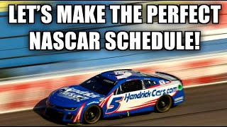 CREATE THE PERFECT NASCAR SCHEDULE [upl. by Grane250]