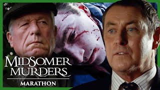 Barnaby Solves His Way Through SEASON 4  Full Season  Midsomer Murders [upl. by Haropizt]