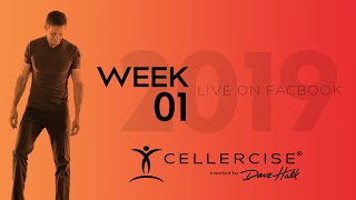 Week 1 with Christine  Cellercise® LIVE with Dave Hall [upl. by Valerlan]