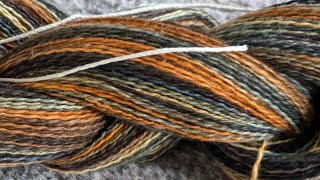 Ice Dyeing a Warp Cotton Yarn [upl. by Portwin]