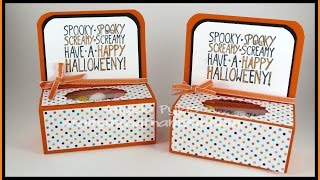 Boo I See You Slider Treat Box [upl. by Enahsal]