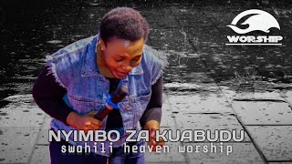 NYIMBO ZA KUABUDUSWAHILI VIDEO WORSHIP SONG NONSTOP 2024 VOL 5 [upl. by Aglo]