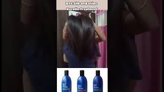 Btc silk and shine keratin treatment kit  Hair Keratin Treatment  9476383688 [upl. by Adamsen]