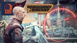 Use Your Heart Boy Kraglin Unlocks Yondus Arrow Scene FHD I Guardians of the Galaxy Vol 3 CLIP [upl. by Coulombe]