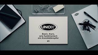 Basic Kurs Wie funktioniert ein professioneller Kombidämpfer 1 [upl. by Nitsug]