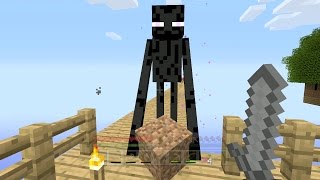 Minecraft Xbox  Sky Den  Singing Enderman 31 [upl. by Arot120]