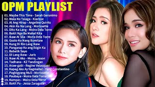 TAGALOG LOVE SONGS COLLECTION PLAYLIST 💝 OPM TAGALOG LOVE SONGS 2024 💝SARAH GERONIMO  KLARISSE [upl. by Eelirrem]