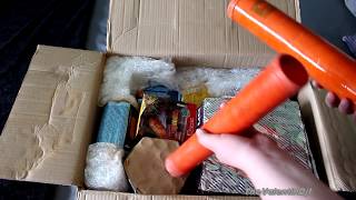 UNBOXING COLIS ÉTRANGER MORTIERS 5075100mm [upl. by Egwan]