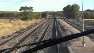 En cabina del Talgo de Albacete a Águilas [upl. by Anitniuq]