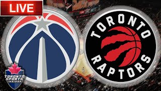 Washington Wizards vs Toronto Raptors LIVE Stream NBA Game Audio  NBA LIVE Stream Audio amp Chat [upl. by Donnie16]