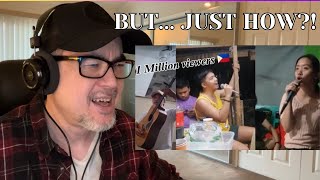 Top 10 Viral Filipino Singers Singing at Karaoke Compilation 2023 my reaction [upl. by Rechaba685]