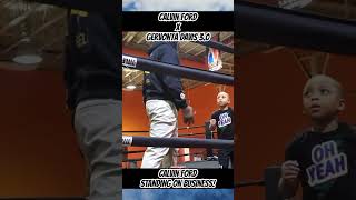 GERVONTA TANK DAVIS 30🥊 TRAINING WITH CALVIN FORD‼️boxing gervontadavis calvinford shorts [upl. by Namie]