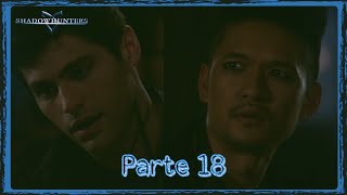 História de Magnus e Alec Parte 18 [upl. by Jackelyn214]