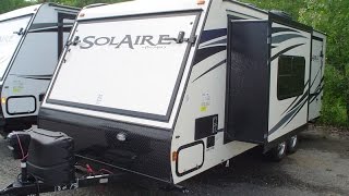 NEW 2015 Palomino SolAire 213X  Mount Comfort RV [upl. by Nilatak882]