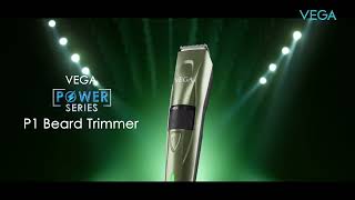 Presenting loooooooong lasting trimmers  VEGA Power Series P1 Beard Trimmer [upl. by Gonzalo]