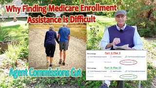 Why Finding Help with Medicare Enrollment Maybe Difficult [upl. by Ynahpit]