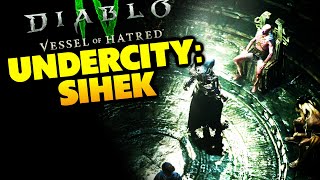 Undercity Sihek [upl. by Pedrotti]