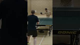 THIS ONE DESTROYED ME 😵 CANT BELIEVE IT CLIPS THE EDGE 🏓🤯🤯🤯 shorts bestmoments [upl. by Ibor34]