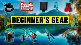 Kayak Fishing Accessories for Beginners  What Do You Really Need [upl. by Ahsina819]