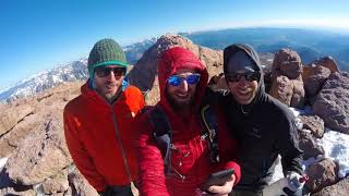 Longs Peak Cables Route with friends [upl. by Roselia]