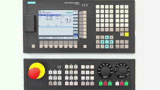 SINUMERIK 808D Tutorial Turning Part 3  Preparation [upl. by Odilo]