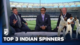 Skull and Ravi pick their alltime top 3 Indian spinners I The Big Break I Fox Cricket [upl. by Sivar299]