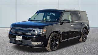 Certified 2019 Ford Flex North Hills Los Angeles Pasadena CA 250069B [upl. by Lawson718]