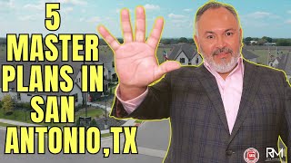 5 Incredible Master Planned Communities in San Antonio Texas [upl. by Higbee]