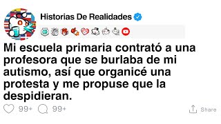 Una profesora se burló de mi autismo así que me propuse como misión hacer que la despidieran [upl. by Jesselyn]