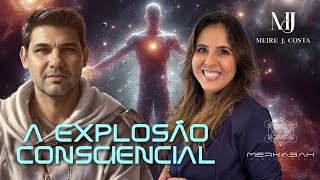 Live A Explosão Consciencial  Cesco Carnevale e Meire J Costa [upl. by Salokcin]