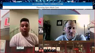 LA Connection Comedy Live Improv Thursday 6pm Adult Cast 11072024 [upl. by Naarah713]