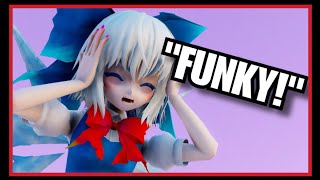 Leave Me Alone Akira Touhou MMD [upl. by Chapen]