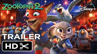 ZOOTOPIA 2 2024  Teaser Trailer  Disney Animation Concept [upl. by Eslehc531]