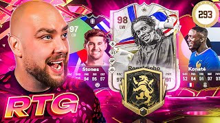 MY ELITE DIVISION RIVALS REWARDS FOR FUTTIES FC24 Road To Glory [upl. by Elirpa]