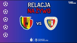 Korona Kielce  Piast Gliwice MECZ NA ŻYWO Ekstraklasa RELACJA KOMENTARZ STUDIO [upl. by Aili]