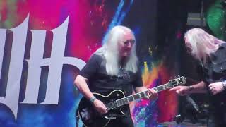 Uriah Heep Easy Livin live at OVO Arena Wembley 21 March 2024 [upl. by Lowney]