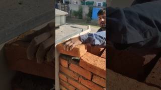 How to brick gate pillar ideas ytviral youtubeshorts trndingshorts [upl. by Nyleuqaj585]