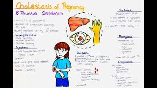 Cholestasis of Pregnancy  Pruritus Gravidarum  Causes Symptoms Diagnosis Treatment Prophylaxis [upl. by Lance259]