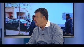 Report TV  Eksperti Mane në Report Tv Grabitja e bankës impakt negativ në shoqëri [upl. by Bertsche283]