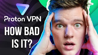 Proton VPN WORST Free VPN in 2024 [upl. by Ilyah]