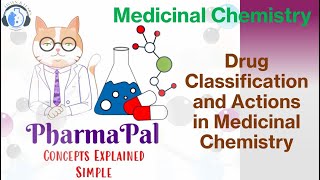 Drug Classification and Actions in Medicinal Chemistry 👩‍🔬💊⚕️📚 [upl. by Eedeed]