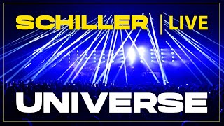 SCHILLER „Universe”  Live  x Tricia McTeague [upl. by Tnarud]