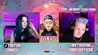 CONACU FUNNY MOMENTS ❌ ConacuCoinescu 👑❌ caterinca pe OME TV ❌BEST MOMENT 2️⃣0️⃣2️⃣1️⃣💢❌FONFI ▫OMEGLE 399 [upl. by Margalit]