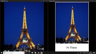 How to add caption to the image PILPillow python add border to image [upl. by Selwyn]