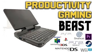 GPD 마이크로 PC 검토  전문가의 미니 노트북 [upl. by Nolat]