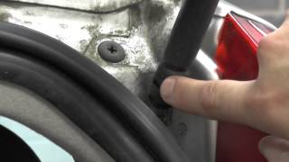 How To Fit Ford Focus Tailgate amp Boot Gas Struts [upl. by Lester]