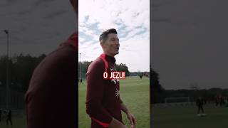 LEWY UCZY ŚWIDRA 🧑🏻‍🎓⚽️ lewandowski swiderski laczynaspilka polska piłkanożna sports [upl. by Roxine546]