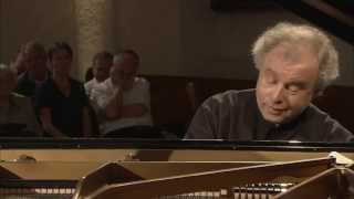 András Schiff  Bach French Suite No4 in E flat major BWV815 [upl. by Vevina741]