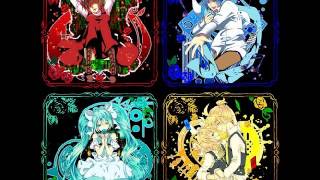 Alice Human Sacrifice Mecha Miku Mix Original Vocaloids [upl. by Trude]