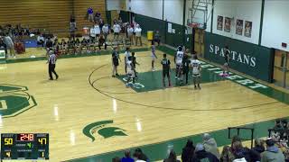 Steinert High School vs Ewing High School Mens JV Basketball [upl. by Snevets179]